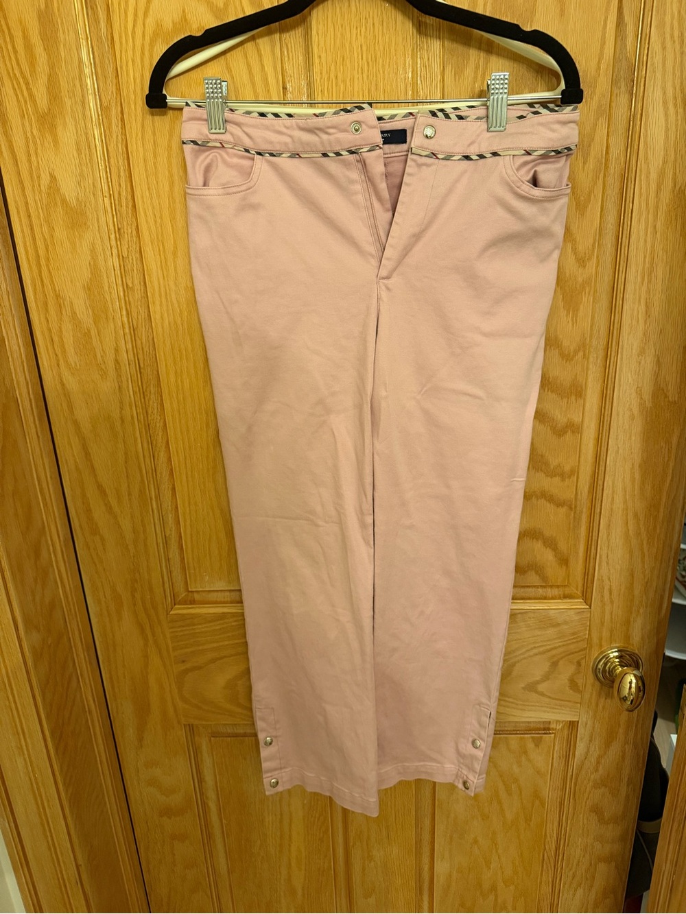 Burberry Pink Capris